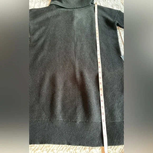 NEW w/Tags Lulu's Tea Reader Black Sweater Dress Women's Size Small or Medium - Picture 8 of 8